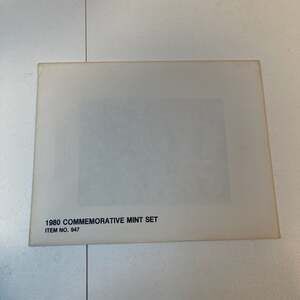 USPS 1980 Commemorative Mint Set‎ of Stamps Item No. 947